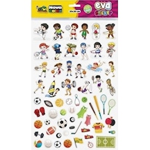 Nova Color NC-691 Eva Sticker Spor