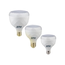 30w Beyaz Kristal Camlı T-bulb Led Ampul Zmr-111