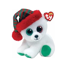 Boos Peluş Yılbaşı Kutup Ayısı Paxton 12 Cm Genel