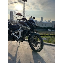 Ns125 Ön 4 Lü Koruma Demiri Beyaz