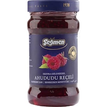 Seğmen Ahududu Reçeli Kavanoz 380 G