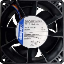 Ebmpapst 8218j/2npu 80x80x38mm 48volt Dc Fan