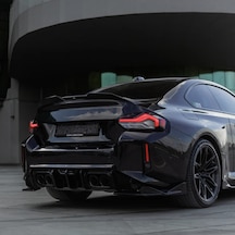 Bmw M2 G87 2023+ Uyumlu Arka Difüzör Arka Tampon Eki