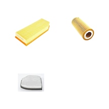 Sardes Filtre Seti Mercedes E320 Cdı W210 2000-2002 Dizel 197 Beygir 3lü Hava + Yağ F. + Polen