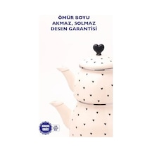 Emaye Çaydanlık 1