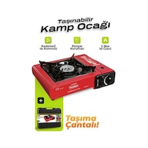 Portatif Kamp Ocağı 2.3kw Taşınabilir Tekli Gazlı Ocak Rüzgar Çok Renkli