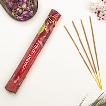 Aromatika Kiraz & Vanilya Aromalı Premium Çubuk Tütsü
