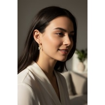 Altın Yıldız Model  Küpe Guler1001893
