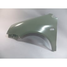 Volkswagen Polo 5 02/05 Ön Çamurluk Delikli Sol Gri Boyalı Çift Farlı Tip Sımyı - Çamurluk