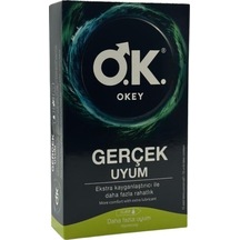 Prezervatif 10 Lu Gerçek Uyum