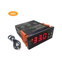 Geeksen Nt Dijital  Yüksek Doğruluklu Isıtma/soğutma Ntc Sıcaklık Kontrol Cihazı