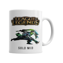 League Of Legends Ekko Kupa Bardak Porselen No32064 Karışık