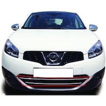 Nissan Qashqai Ön Tampon Çıtası Kromu 2 Parça 2010-2013