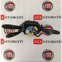 Far Sinyal Silecek Kolu Siyah - Fiat 500 7356746960-1