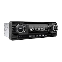 Soundmax Teyp Nostalji Seri Bluetoothlu , Usb , Aux Ve Radyo Çalar 4x60w Çift Amfi Çıkışlı