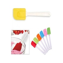 Renkli Spatula - Büyük Çok Renkli