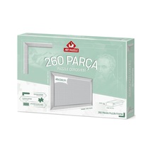 Art Puzzle Beyaz 260 Parça Demonte Puzzle Çerçevesi