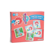 Adel Trt Çocuk Hapşuu Hafıza Kartı Memory Game 48 Kart