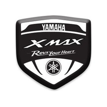Xmax Tasarımlı Grenaj-siperlik Damla Sticker 03 Diğer