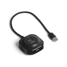 Dark Connect Master X4 Dk Ac Usb345 4Port Usb 3.0 Siyah Usb Çokl