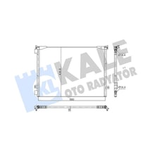 Kale 352580 Klima Radyatörü Kondanser - Opel Vivaro 2001-2006 1.9 Dti Dizel Klimalı Modeller 7700312901 - 8200073912 - 2765000qag - 2765000qaj - 4408426 - 4408429 - 4408646 - 4414387 - 91160017 - 91165692 - 91166018 - 91168643 - 93857432