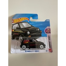 Hot Wheels 85 Honda City Turbo Iı Siyah