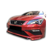 Seat Leon 2017-2019 Fr Uyumlu Ön Ek Plastik