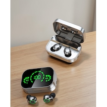 Bluetooth Kulaklık, Çift Telefon Destekli, Suya Dayanıklı, Powerbankli Belirtilmemiş