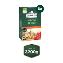 Ahmad Tea Special Blend Dökme Siyah Çay 8 Li Avantaj Paket 3.2 Kg 8 X 400 Gr