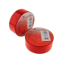 3m-izolebant 0,13mmx19mmx10yds Kırmızı Bant-3m.10-kırmızı