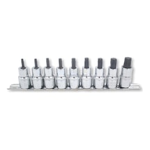 Ceta Form C28S-RT9 9 Parça 1/2” TORX Uçlu Lokma Takımı  T20-T60