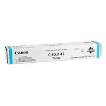 Canon C-exv-47 Mavi Toner