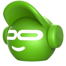 Idance Beat Dude Mini Yeşil Bluetooth Hoparlör Ibdm-100