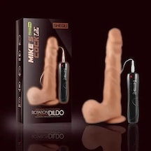 Hızlı Express Shequ Oynar Başlı Titreşimli 19 Cm Kumandalı Realistik Vibratör Penis