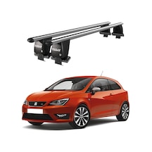 Royal Seat Ibiza Iv 2008-2017 Uyumlu Gri Kilitli Ara Atkı Port Bagaj Tavan Barı