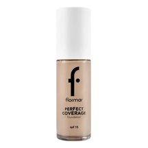 Coverage Yüksek Pigmentli Yarı Parlak Bitişli Spf15 Fondöten 101 Pastelle Diğer