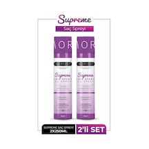 Morfose Supreme Saç Spreyi 250 Ml 2 Adet