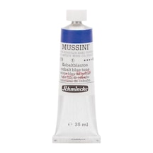 Schmincke Mussini Artist Yağlı Boya 35 ML Seri 1 479 Cobalt Blue Hue