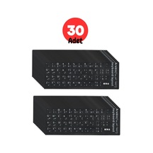 Mn6 Map01 Arapça Klavye Etiketi/silinmez-30 Adet/notebook-pc Uyumlu/arapça Klavye Sticker