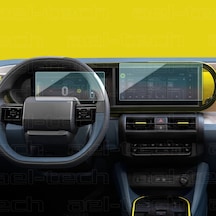 Fiat Panda Uyumlu Dijital Gösterge Ve Navigasyon 9h Nano Ekran Ko