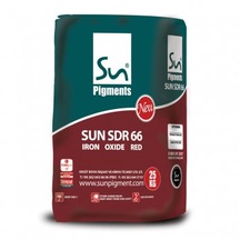 Demir Oksit Sun Sdr 66 Kırmızı (25 Kg Paket)