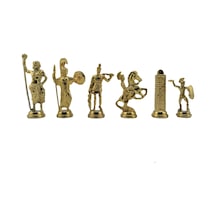 Satranç Taşı İsteyene Gifthome Battal Metal Parlak Y