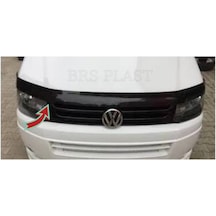 Vw Transporter T6 Kaput Rüzgarlığı 2015 Üzeri Piano Black