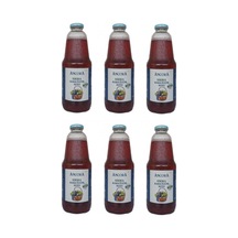 Ancora Sıkma Kara Üzüm Suyu 1 Lt X 6 Adet