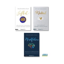 Zümra Atalay Kitap Seti / Şefkat - Kabul - Mindfulness Bilinçli Farkındalık