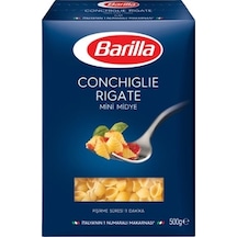 2'li Barilla Mini Midye Makarna 500 Gr.