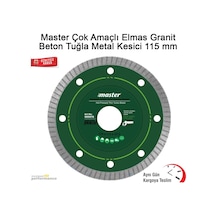 Master Seramik Granit Mermer Kesici İnce Hassas Kesim 115 Mm