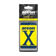 Areon X Vanilla Mia Oto Araç Kokusu Sarı - Lacivert