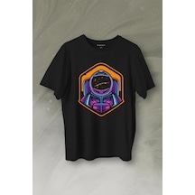 Solana Sol Astronot Cyrpto Coin Logo Baskılı Tişört Unisex T-shirt 001