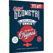 Orijinal Yayınları Tyt Ayt Geometri 26 Tyt 18 Ayt Deneme